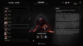 The Witcher 3: The creature from Oxenfurt forest contract