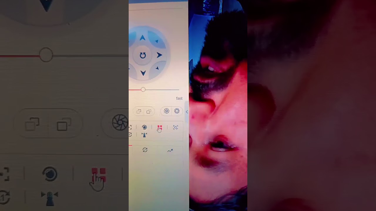 Preset setup PTZ camera HIKVISION. 