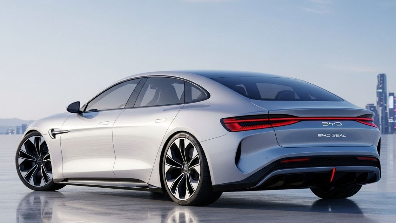 BYD Seal 2026 – The EV That Might Change Everything