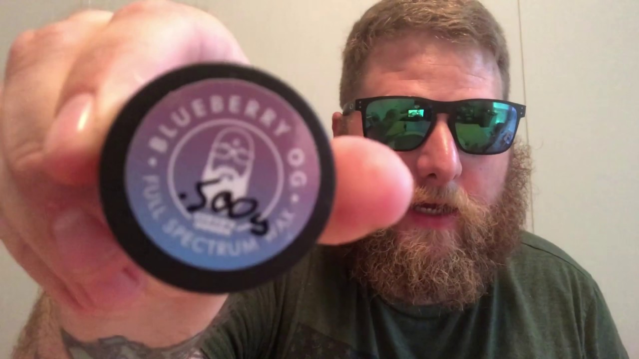 CBD Blueberry OG Wax Dabs