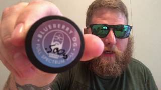 CBD Blueberry OG Wax Dabs