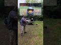 12 GA SLUG VS MOTORCYCLE HELMET. (and pumpkin lol)