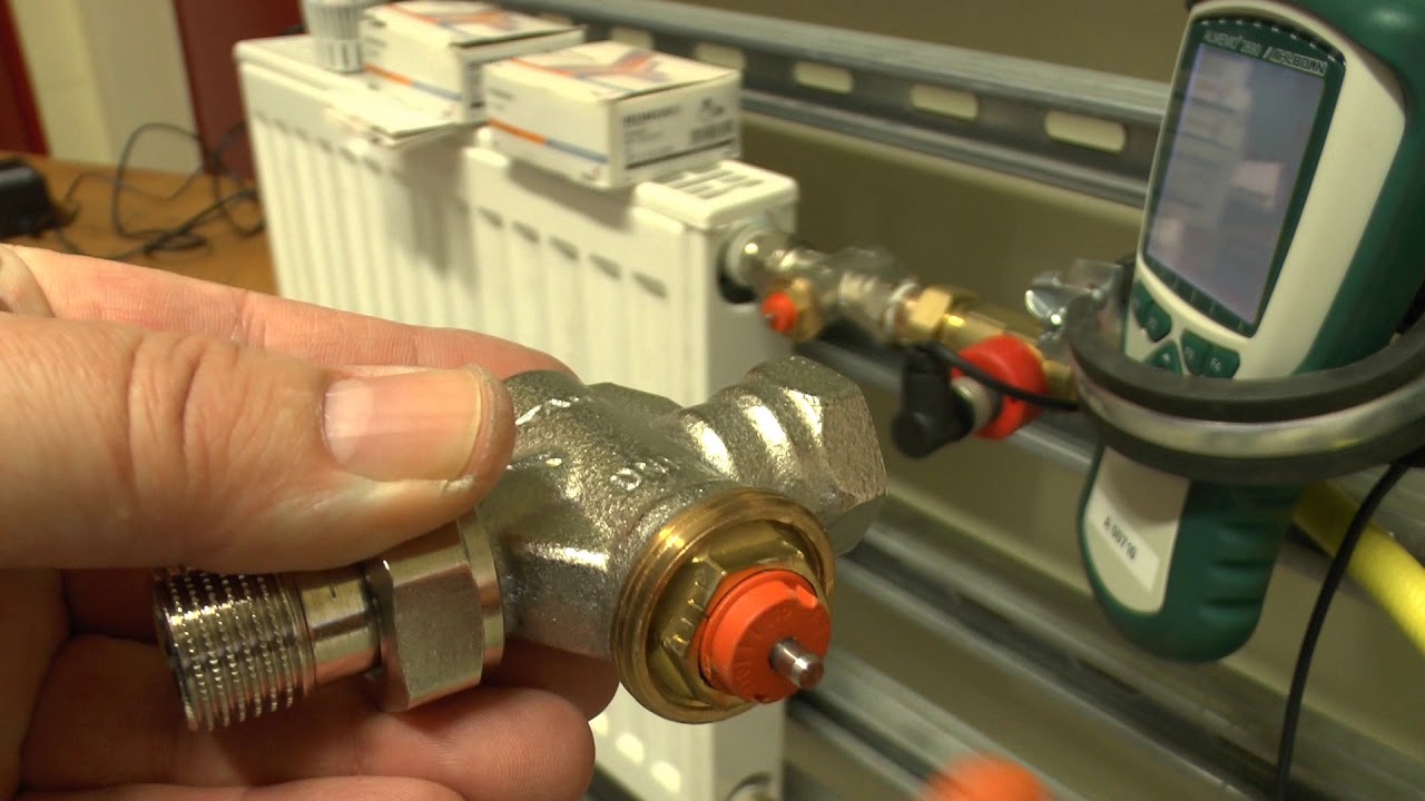 MUT Thermostatventil TDA 3000 – G1, 55°C, Für Heizungsanlagen – Kondensationsschutz, 10 Bar, Bis 110°C