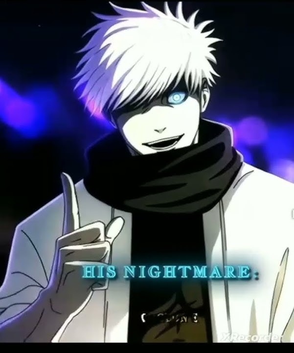 Gojo is night mear