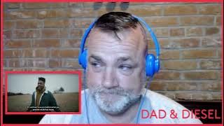 Dad reacts to Dax  'To Be A Man' - It hits him hard