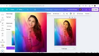 How to blend photos in canva (2025)