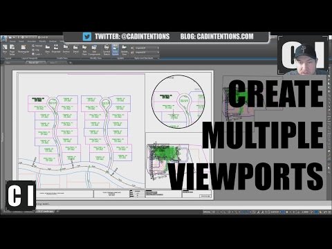 autocad-how-to-create-viewports-(multiple-views-&-circle-views)---new-layout-tutorial