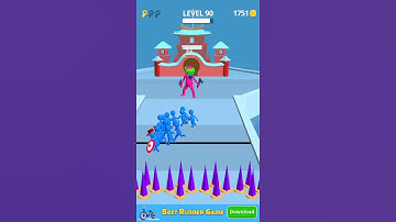Join Clash 3D | Level 90 #Shorts