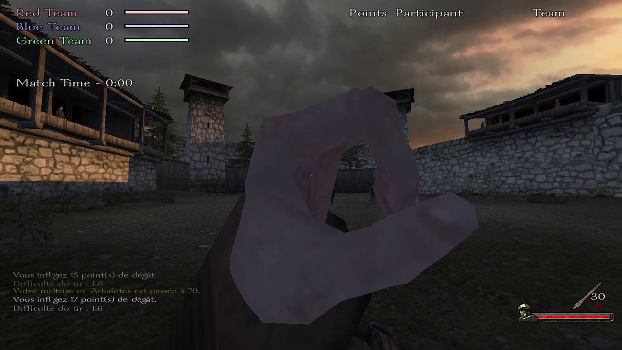 Mount&Blade Warband.Les tournois.Partie 1 - YouTube