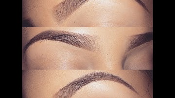 The Perfect Brows (Eyebrow Tutorial) ~ Lani Ivette