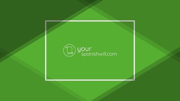 Spanish Wills and Inheritance Law Spain