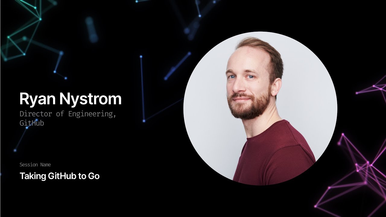 Taking GitHub to go - GitHub Universe 2019 - YouTube
