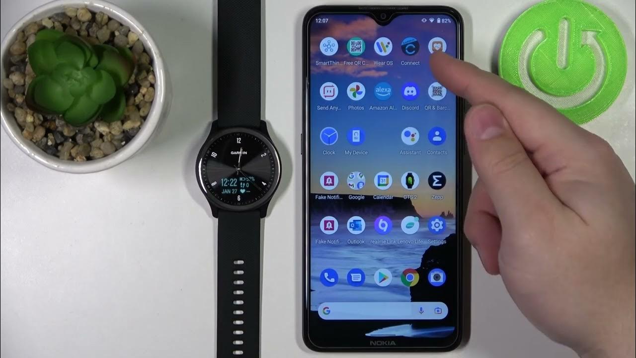 How to Measure Oxygen Level on GARMIN Vivomove Sport Verify SpO2 YouTube