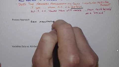 SQC 2 Part 2 Specification and Tolerance Limits