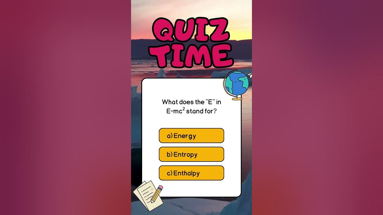 Trivia Time! Fun Quiz for All Ages YouTube