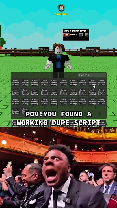 Script Grow a Garden OP #roblox #script #robloxedit #growagarden #scripting #viralshorts #exploit