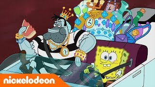 SpongeBob SquarePants | Pemandu Melarikan diri | Malay Nickelodeon