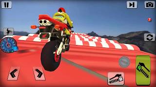 Bike Impossible Tracks Race 3D Motorcycle Stunts - Android Gameplay screenshot 5