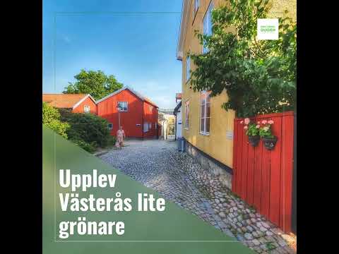 Upplev Västerås lite grönare