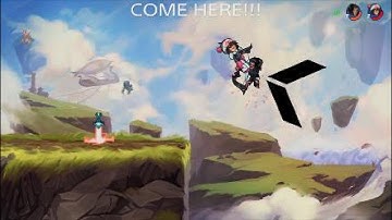 BRAWLHALLA RANKED 1V1 ZARIEL GAMEPLAY