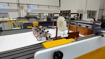 paper cutting machine simplex double rotary knife sheeter paper mill cardboard automatic high speed