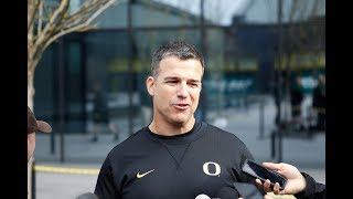 Get to know Mario Cristobal, Oregon Ducks head football coach