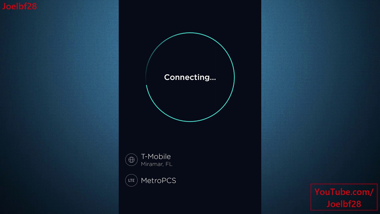 MetroPCS speed test after using data