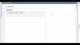 Math 245: Chapter 10 2 Ex 7 | Distinct Eigenvalues | Matlab