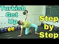 Kettlebell Turkish Get Up - Step By Step