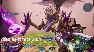 Bloomreaper in 55 seconds as Vex