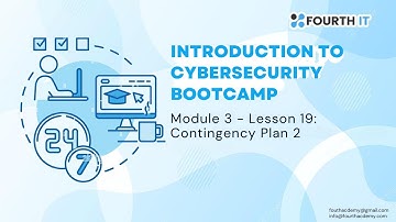 Module 3 -  Lesson 19 -  Contingency Plan 2