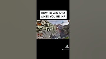 HOW TO WIN A 1v1 WHEN YOU’RE 1HP Apex Legends