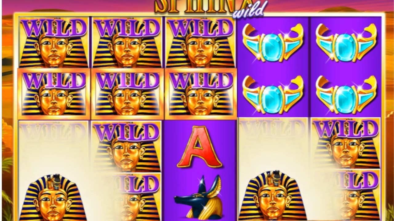 SPHINX WILD BIG WIN, MEGA WIN, CRAZY WIN