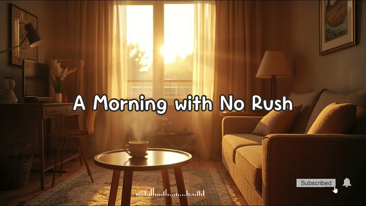A Morning with No Rush