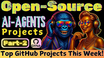 Top Open Source GitHub-projecten: financiële AI, automatisering van codeersystemen voor menselijk...