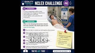NCLEX Challenge Question #4k