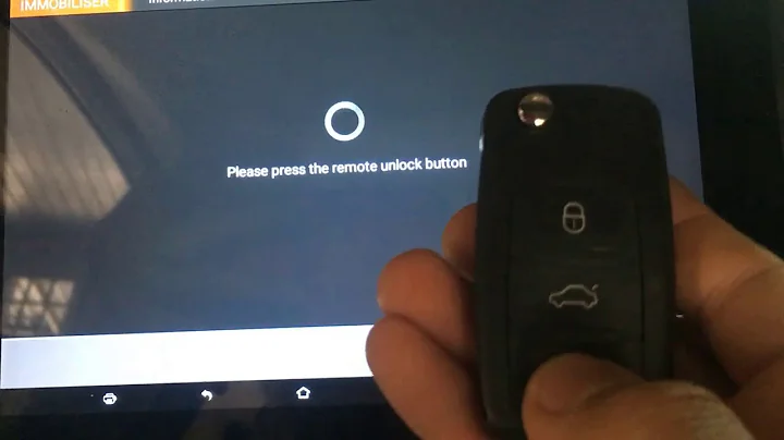 Program remote NISSAN NAVARA 2012 with OBDSTAR Key Master Dp Plus and generate KEYDIY
