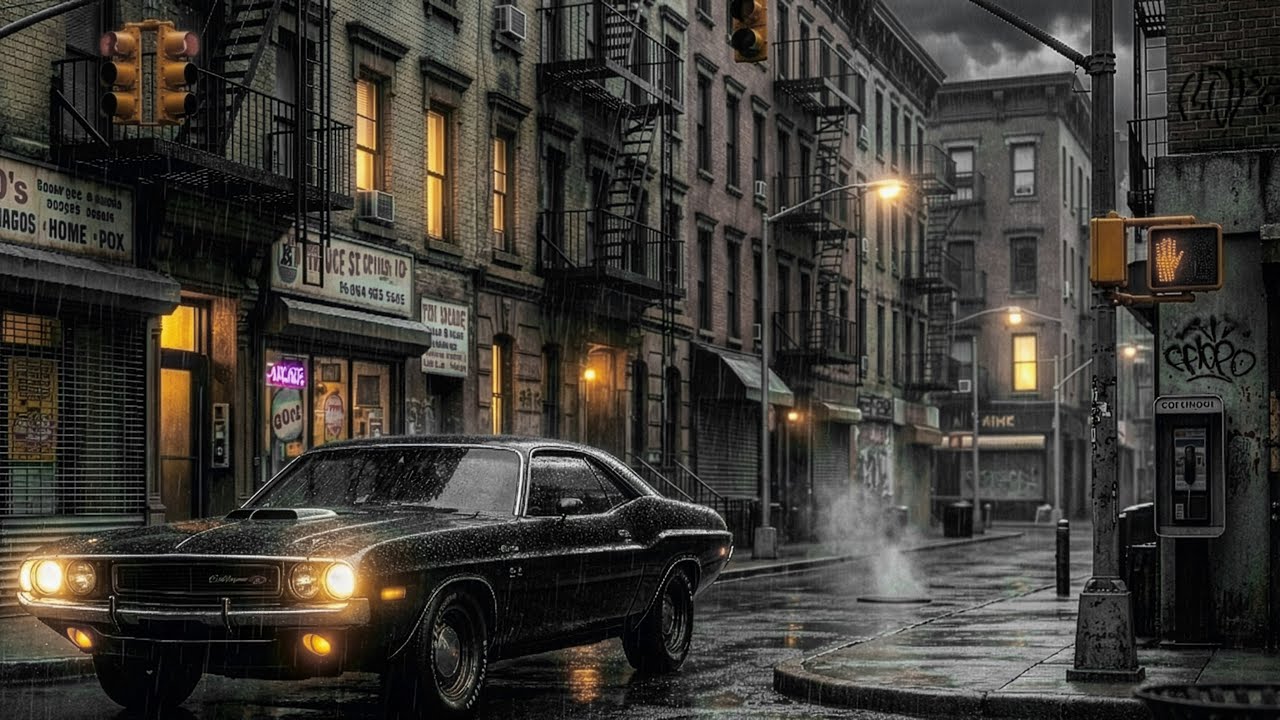 Route84FM – Still City, Breathing Rain | Core JUMANOV DARK NOIR – 60 Minute Compilation