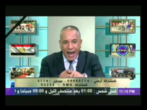 احمد موسى لـ حماس اخرسو شوية واللى مش عاجبة المبادرة يشرب من البحر 