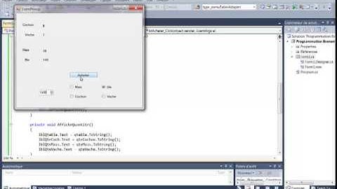 [Dev] Programmation Evenementielle