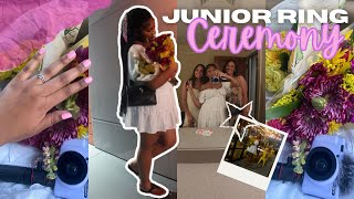V☆LOG | JUNIOR RING CEREMONY💍💐 ( spend the day w/ me)