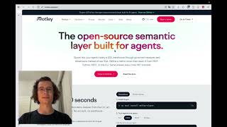 SLayer β open-source semantic layer for AI agents. Demo with Claude