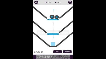 Slice It - Physics Puzzles Level 23. 3 Stars Walkthrough
