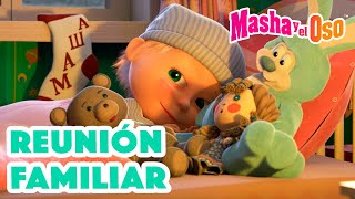 Masha Y El Oso 🐻👱‍♀️ Reunión Familiar 🎄✨ Dibujos Animados 2023 🎬 Masha And The Bear
