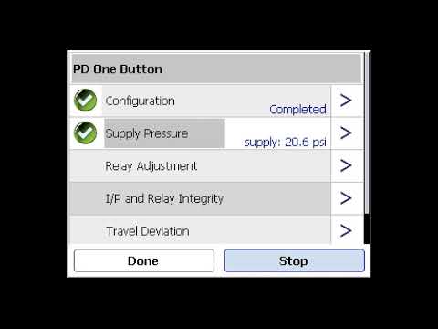 How to Perform PD One Button Diagnostics with VLM