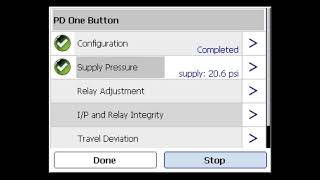 How to Perform PD One Button Diagnostics with VLM