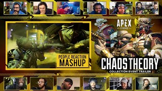 Collection Event Trailer | Chaos Theory  | Apex Legends [ Reaction Mashup Video ]