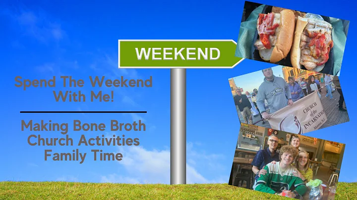 WW Personal Points| Spend the Weekend With Me! Bon...