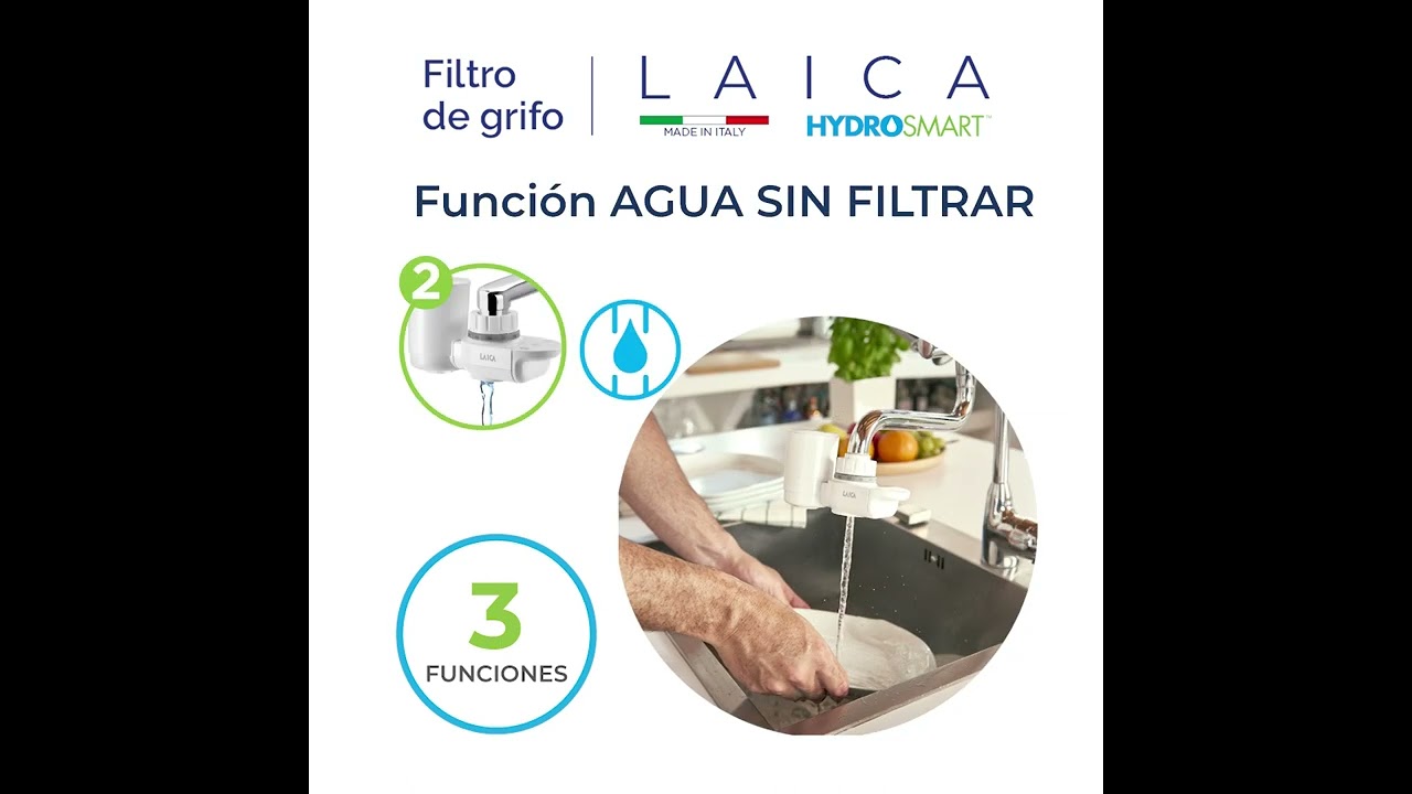 Filtro de Grifo LAICA 