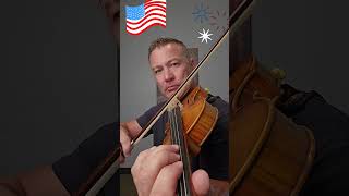 How To Play 'Yankee Doodle' On Violin